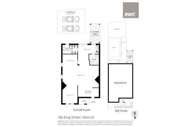 186 King Street Mascot NSW 2020 - Floor Plan 1