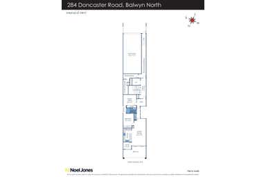 1 6, 284 Doncaster Road Balwyn North VIC 3104 - Floor Plan 1