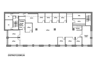 Level 2, 271 William Street Melbourne VIC 3000 - Floor Plan 1