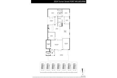 202A Turner Street Port Melbourne VIC 3207 - Floor Plan 1