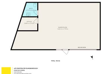 4/9 Griffin Drive Dunsborough WA 6281 - Floor Plan 1