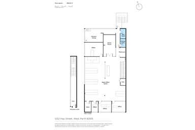 1/1232 Hay Street West Perth WA 6005 - Floor Plan 1