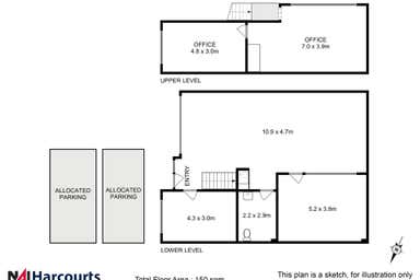 9/14a Main Road Moonah TAS 7009 - Floor Plan 1