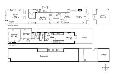 531 Hampton Street Hampton VIC 3188 - Floor Plan 1