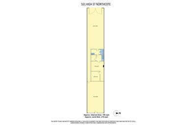 551 High Street Northcote VIC 3070 - Floor Plan 1