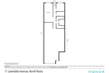 11 Lawndale Ave North Rocks NSW 2151 - Floor Plan 1