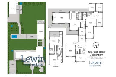 100 Farm Road Cheltenham VIC 3192 - Floor Plan 1