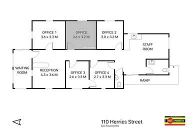 110 Herries Street East Toowoomba QLD 4350 - Floor Plan 1