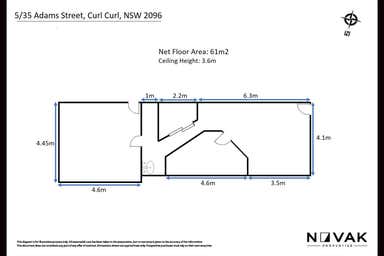 5/35 Adams Street Curl Curl NSW 2096 - Floor Plan 1