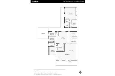 283 Humffray Street North Ballarat East VIC 3350 - Floor Plan 1