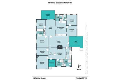 19 White Street Tamworth NSW 2340 - Floor Plan 1