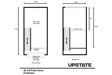 46/4-8 Waine Street Freshwater NSW 2096 - Floor Plan 1