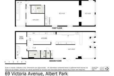 69 Victoria Avenue Albert Park VIC 3206 - Floor Plan 1