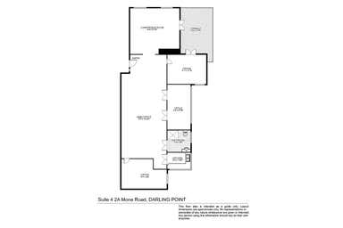 Mona Terrace, Lot 4/2A Mona Road Edgecliff NSW 2027 - Floor Plan 1