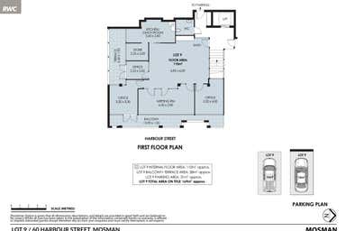 Lot 9, 60 Harbour Street Mosman NSW 2088 - Floor Plan 1