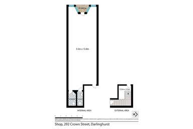 292 Crown Street Darlinghurst NSW 2010 - Floor Plan 1