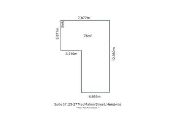 "MacMahon Plaza", 57/23-27 MacMahon Street Hurstville NSW 2220 - Floor Plan 1