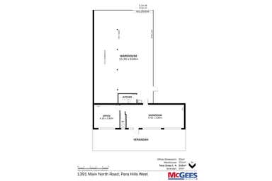 2/1391 Main North Road Para Hills West SA 5096 - Floor Plan 1