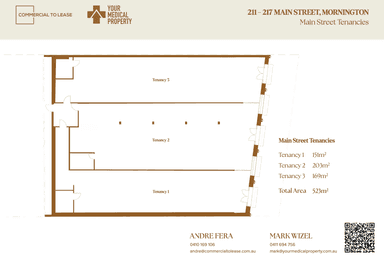 211-217 Main Street Mornington VIC 3931 - Floor Plan 1