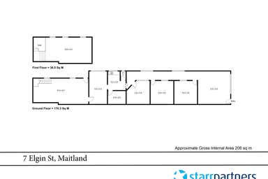 7 Elgin Street Maitland NSW 2320 - Floor Plan 1