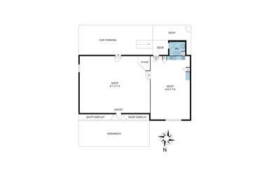 1/960 Heidelberg - Kinglake Road Hurstbridge VIC 3099 - Floor Plan 1