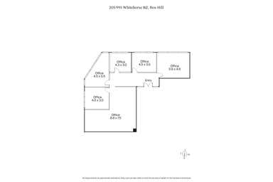 205/991 Whitehorse Rd Box Hill VIC 3128 - Floor Plan 1