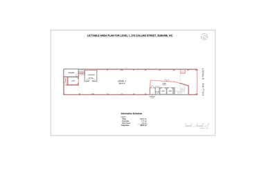 Level 1, 278 Collins Street Melbourne VIC 3000 - Floor Plan 1