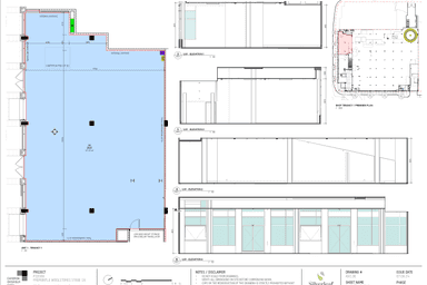 Woolstores Fremantle, 28 Cantonment Street Fremantle WA 6160 - Floor Plan 1