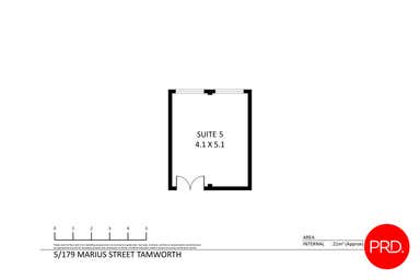 Ground Floor Suite 5, 179 Marius Street Tamworth NSW 2340 - Floor Plan 1