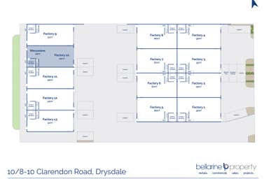 10/8-10 Clarendon Road Drysdale VIC 3222 - Floor Plan 1