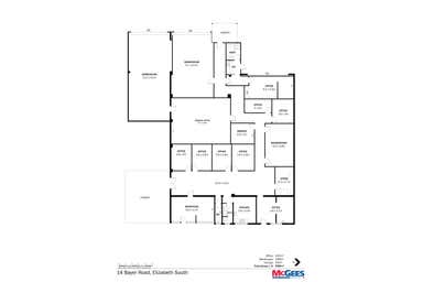14 Bayer Road Elizabeth South SA 5112 - Floor Plan 1