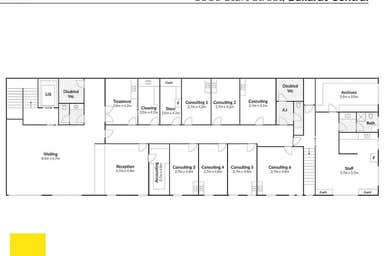 1010 Sturt Street Ballarat Central VIC 3350 - Floor Plan 1