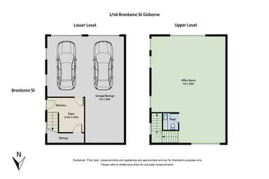 1/48 Brantome Street Gisborne VIC 3437 - Floor Plan 1