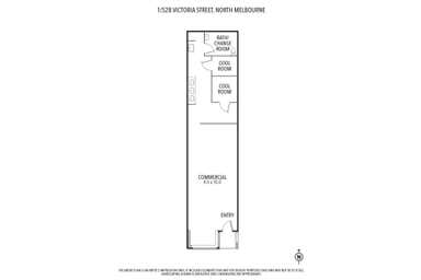1/520-528 Victoria Street North Melbourne VIC 3051 - Floor Plan 1