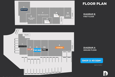 Shop 3, 152 Woogaroo St Forest Lake QLD 4078 - Floor Plan 1