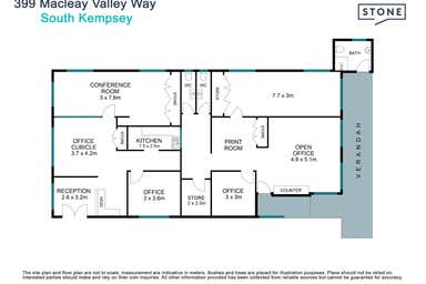 399 Macleay Valley Way South Kempsey NSW 2440 - Floor Plan 1