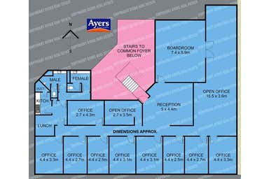 Unit 1, 32 Prindiville Drive Wangara WA 6065 - Floor Plan 1