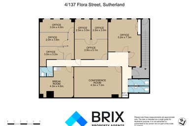 4/137 Flora St Sutherland NSW 2232 - Floor Plan 1