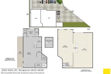 202 Haly Street Kingaroy QLD 4610 - Floor Plan 1