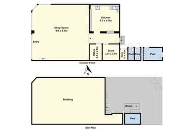 168-170 Pakington Street Geelong West VIC 3218 - Floor Plan 1
