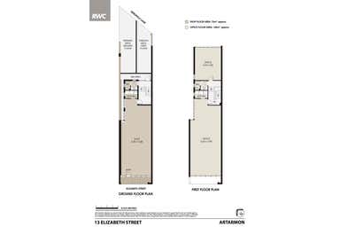 First Floor, 13 Elizabeth Street Artarmon NSW 2064 - Floor Plan 1