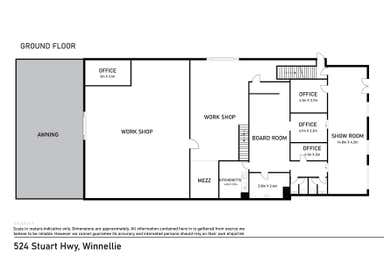 Unit 3, 524 Stuart Highway Winnellie NT 0820 - Floor Plan 1