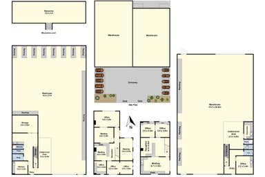14 & 16 Foch Street North Shore VIC 3214 - Floor Plan 1