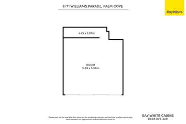 8/71 Williams Esplanade Palm Cove QLD 4879 - Floor Plan 1