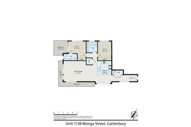 38 Wonga Street Canterbury NSW 2193 - Floor Plan 1