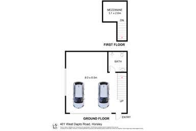 12/401 West Dapto Road Horsley NSW 2530 - Floor Plan 1