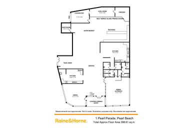 1/1 Pearl Parade Pearl Beach NSW 2256 - Floor Plan 1