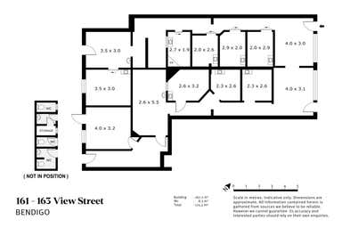 161 & 163 View Street Bendigo VIC 3550 - Floor Plan 1