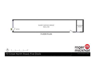 70 Great North Road Five Dock NSW 2046 - Floor Plan 1