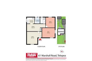 61-63 Marshall Road Telopea NSW 2117 - Floor Plan 1